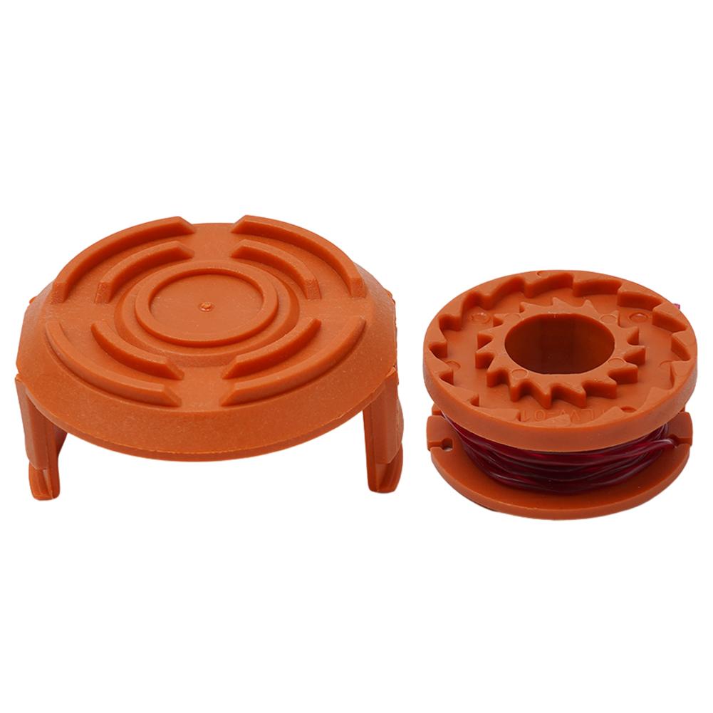 Lawn Mowers Tools Trimmer Spool Cover For WORX WG150E Grass Line Size Outdoor Parts WA0010 WA6531 WG151E WG154E