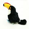 Cute Sales Tucano Plush Z0007 (Ohashi) Toy, 21cm, Black, Red, Yellow,