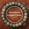 Festive Gifts Green Aventurine Beaded Bracelet Fresh Natural Fashion Jewelry For Women Daily Wear Simple Elegant Accessory