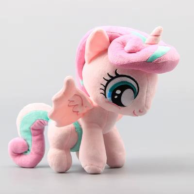 25cm Unicorn Horse Plush Toys Doll Rainbow Unicorn Stuffed Animals Toys Baby Kids Christmas Birthday Gift