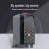 Malida Thunder Series M+9097 Portable Bluetooth Trolley Speaker