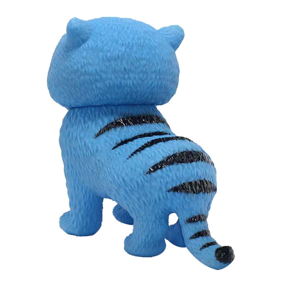 Sold 3D Printed Kpop Demon Hunters Girls Anime Movie Derpy Cute Tiger Action Model Toy for Fans Gifts