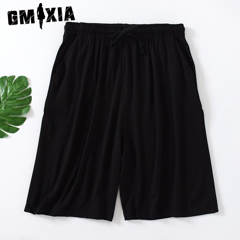 

GMXIA Men s Fashion Casual Summer Spring Shorts L чёрный