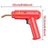 200/1000pcs Hot Plastic Welder Gun 200W Hot Welding Nail Kit Portable Cordless USB Charge  For Most Plastic Repair Car Bumper