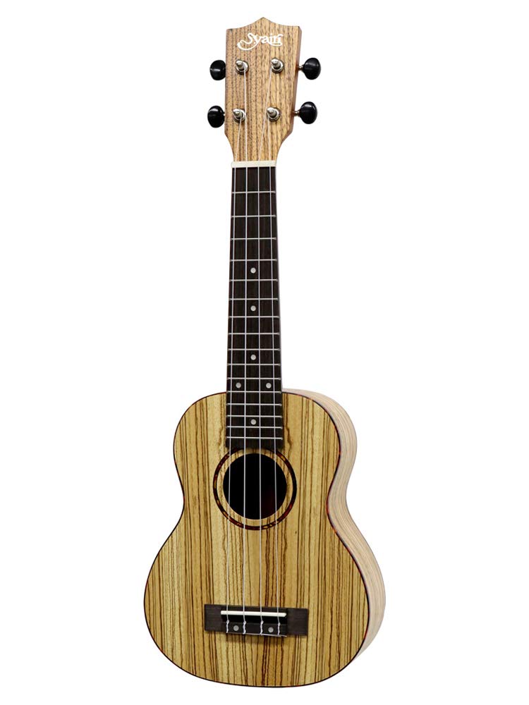 

Набор укулеле с обучающим DVD Soprano Gear S.Yairi, Размер, Зебрано, Колки, YU-S-03ZW