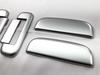 BRIGHTZ Door Handle Cover Knob Satin Silver Plated for Every Landy DA32W DA DA32 A32 32 Plus Plus Every Every Plus Every Plus Every Plus