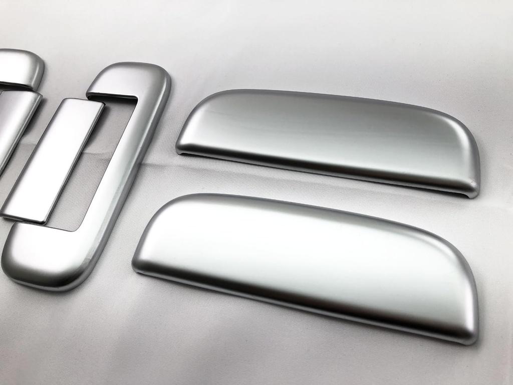 BRIGHTZ Door Handle Cover Knob Satin Silver Plated for Every Landy DA32W DA DA32 A32 32 Plus Plus Every Every Plus Every Plus Every Plus
