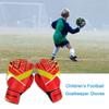 1 Pair Latex Soccer Goalie Gloves Wear-Resistant Kids Football Goalie Gloves  Football Goalkeeper
