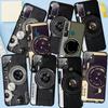 Phone Case for Samsung Galaxy S25 S24 S23 iPhone 16 15 Xiaomi Redmi Note 14 13 12 16E 11 Pro Max OPPO Moto Huawei Retro Camera Vintage Painting Cover
