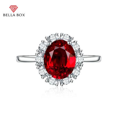 Anelli ovali con apertura regolabile per donna, regalo di fidanzamento con zircone, gioielli raffinati