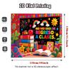 Bienvenidos De Regreso A Clases Backdrop, Spanish Back to School Banner