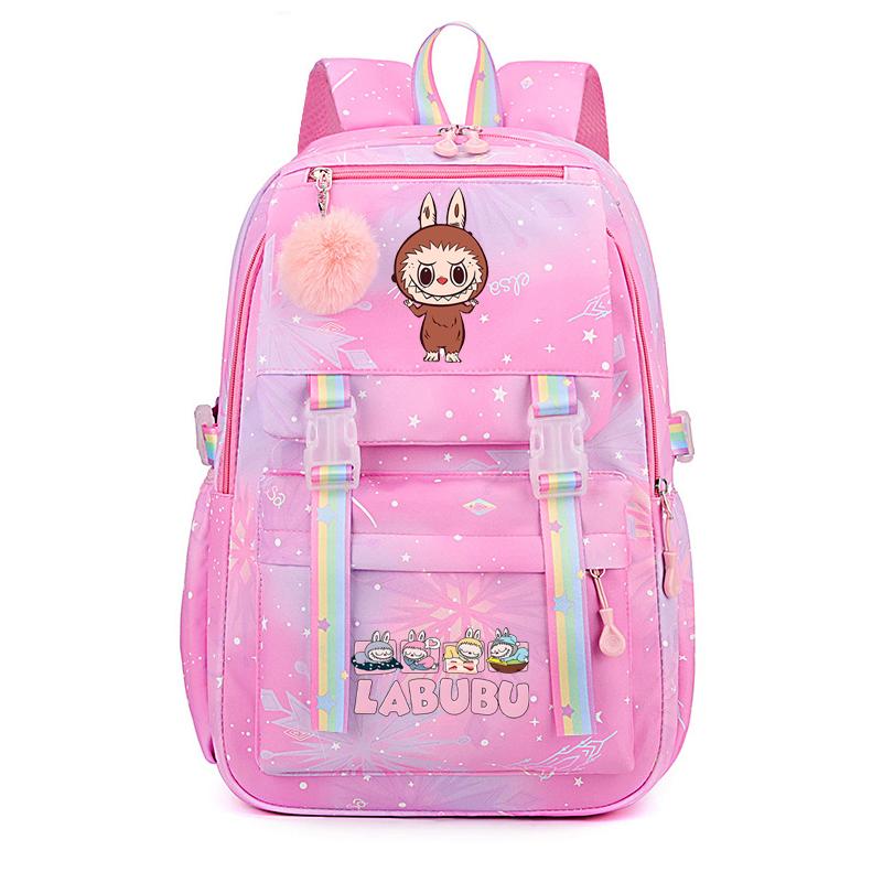 

Cute Printed Backpack Teenger Student Kid Girl Boy Schoolbag Bookbag Women Large Capacity Waterproof Schoolbag Travel Bag