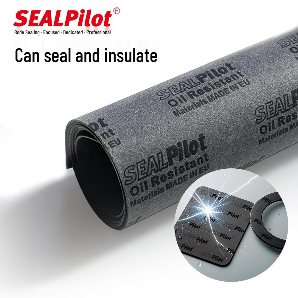 Oil-Resistant Fiber Paper Gasket for Engine, Water Pump, and Gearbox Seals