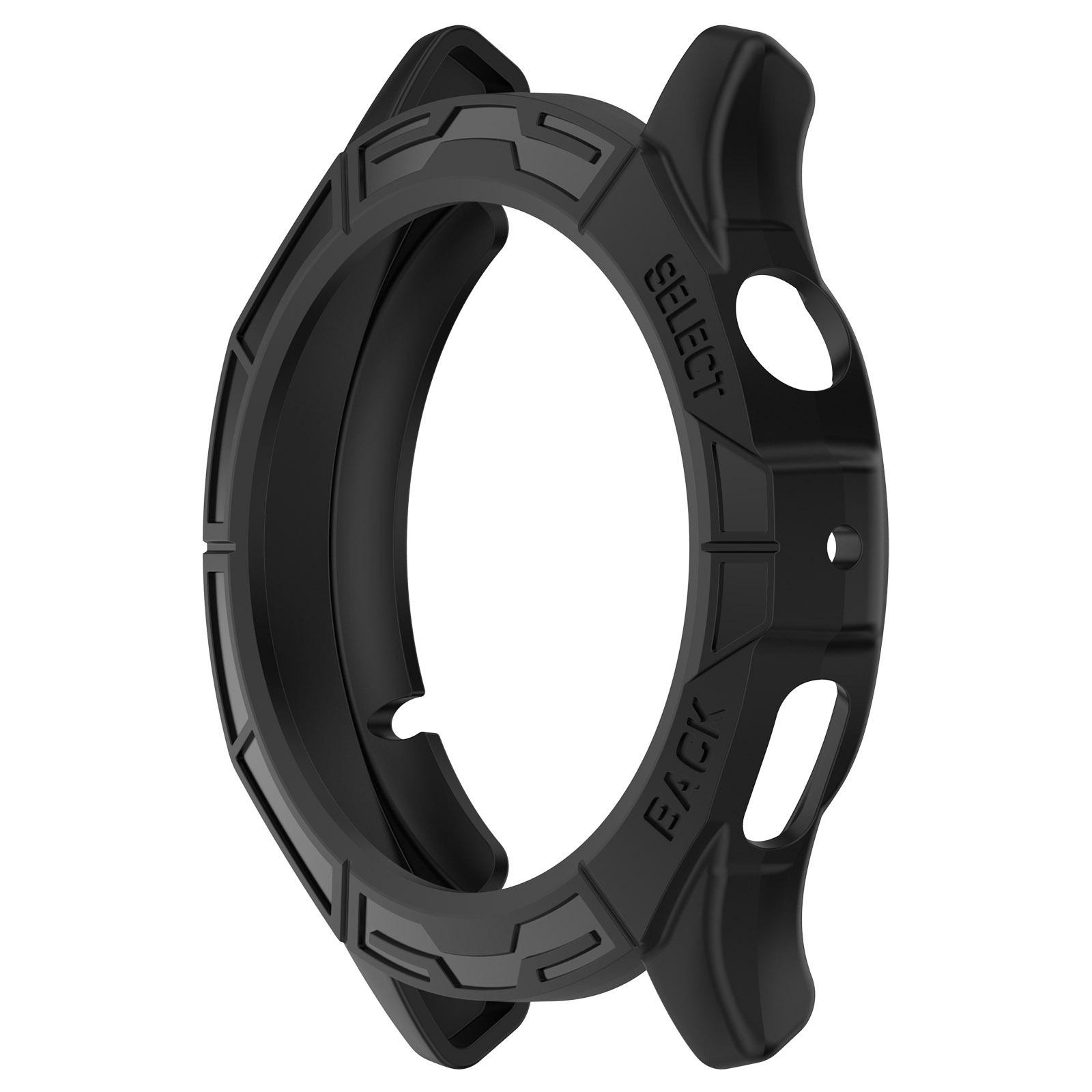 

Silicone shell For Amazfit cheetah pro smart watch case for Amazfit cheetah Round watch case cover accessories cheetah Round чорний