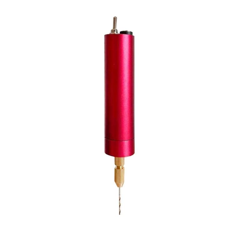 Rotary Electric Handle Nail Drill Kit Multi-Tool for Epoxy Polishing Cleaning and Engraving Mini-Electric Drill Grinder