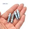 NEU 4 Stück M7 x 1,0 mm Motorrad Fahrrad Bremssattel Stahl Entlüftungsschraube Nippel