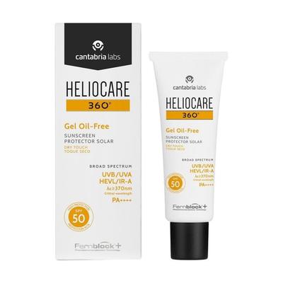 Sun Protection - Heliocare - Gel Oil Free Dry Touch - SPF 50 - 50ml - Fernblock Antioxidant