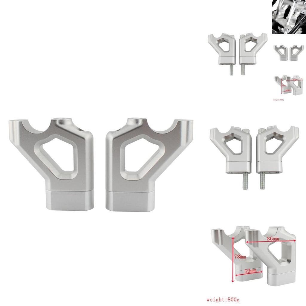 High Quality Handlebar Riser Kit For Triumph Tiger 900 850 And Explorer 1200 Xrx