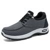 Shoes Men's Shoes New Summer Breathable Sports Shoes Shallow Mouth Thick Sole Men's Cloth Shoes Comfortable Running Shoes Soft Sole Single Shoes