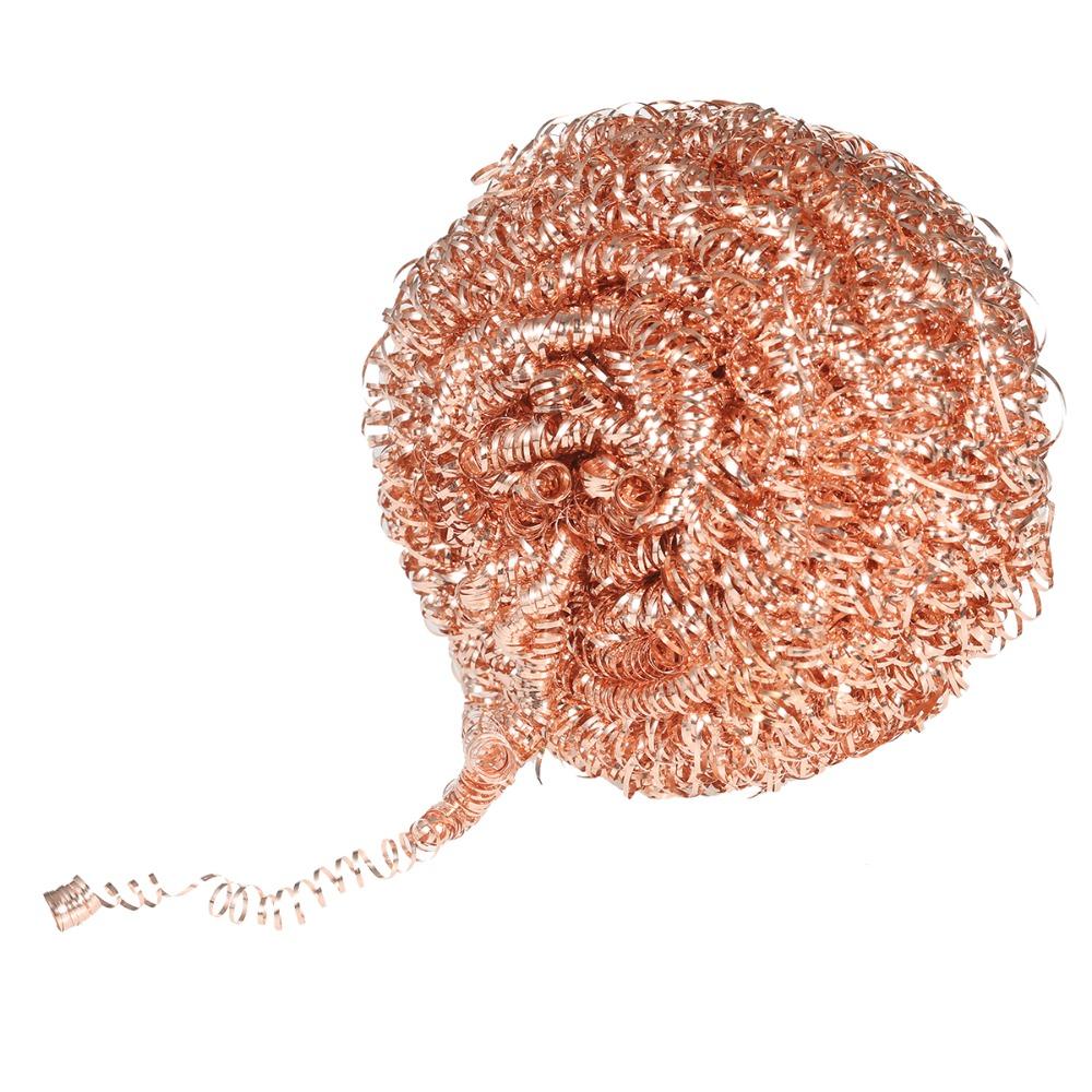Coiled Sponge Solder Tip Cleaning Wire Steel Solder Cleaning Sponge  For PCB Soldering