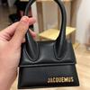 Jacquemus Leather Le Chiquito Mini Crossbody Bag Black Women Shoulder_bags 203BA01-203-300990