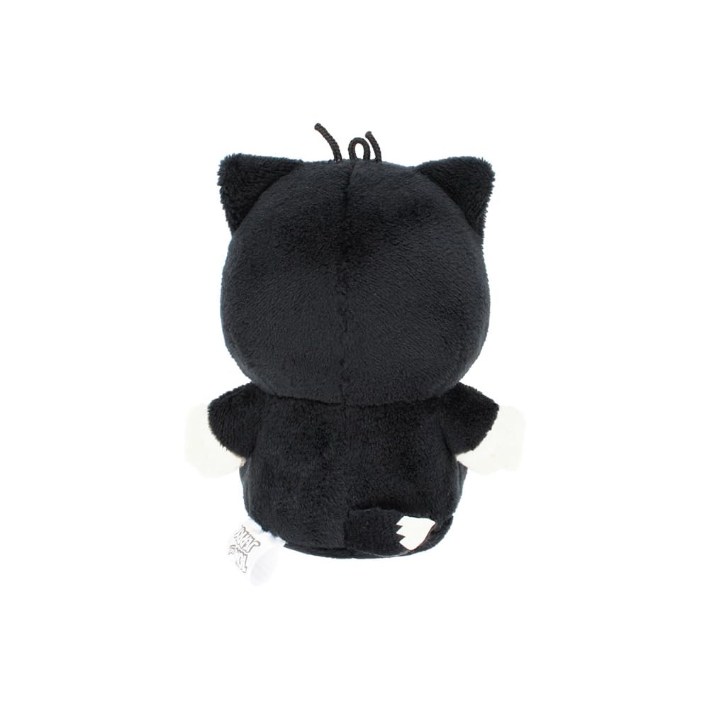 T's Factory Tom and Jerry Plush Mascot - Three Kittens (Black) Approx. H115 X W105 X D70mm TJ-5549187BK