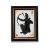 Xi'an Shadow Puppet Wooden Photo Frame Souvenir 