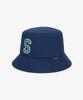 SUPRA Varsity Es Logo Hat (Navy)