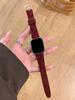 Hochwertiges Wildleder-Schlaufenband Für Apple Watch Damen 44mm 40 45 41 49 42 38 Serie 11 10 9 8 SE 7 6 5 4 3 Armband