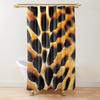 Leopard Print Shower Curtain Brown Bathroom Curtain Wild Safari Animal Powerful Bathroom Set For Men Panthera Bathroom Decor Set
