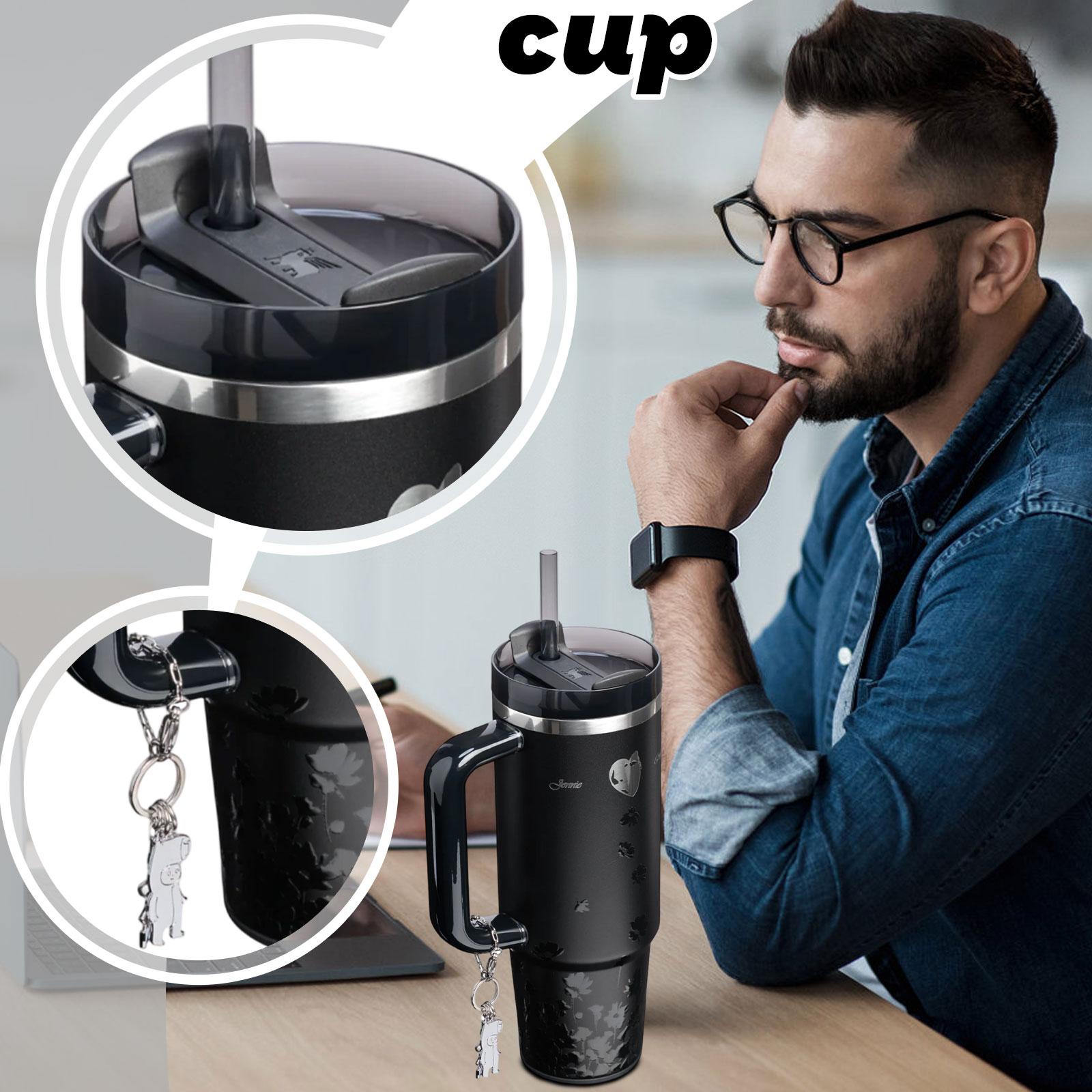 

40 унций Стандартная упаковка Портативная 304 Нержавеющая сталь Большая вместимость Кружка Высокоценная Автомобильная кружка One Size