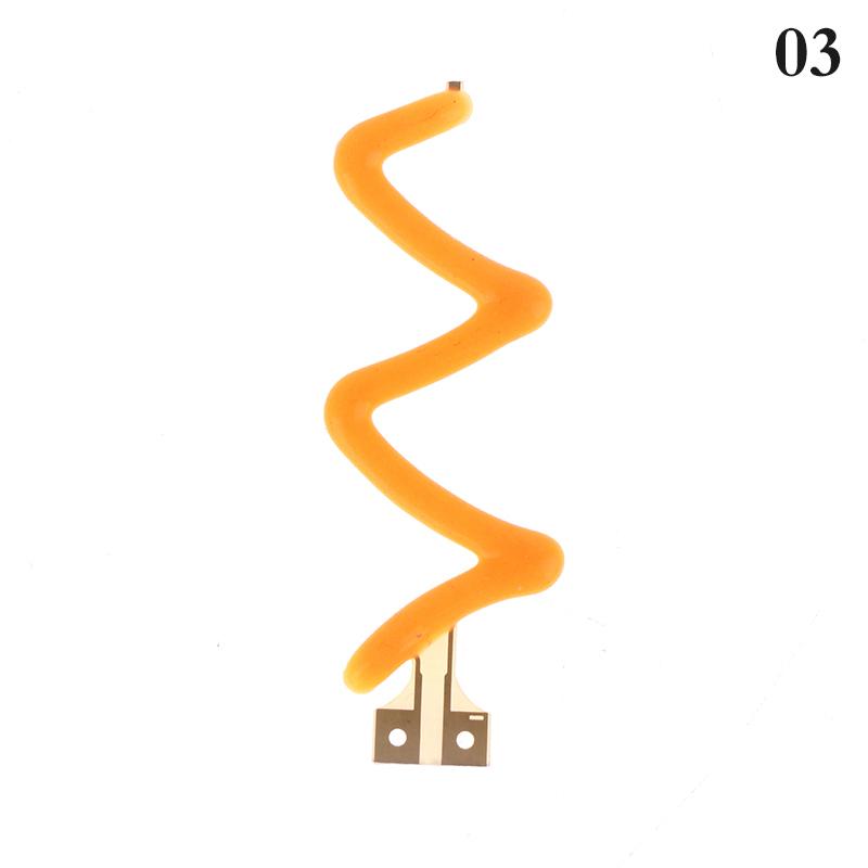 3V LED COB Edison Flexible Filament Candle Diode Light Holiday Party Love Letter Flower Decoration Light DIY Bulb Accessories