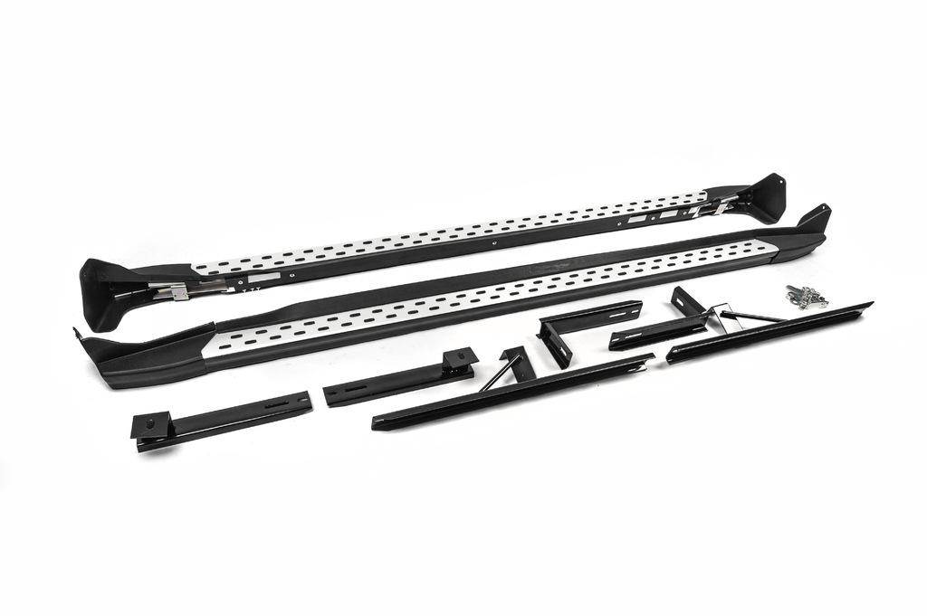 

Боковые пороги OEM V2 (2 шт, алюминий) для BYD S6