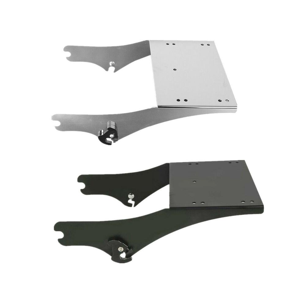 Motorcycle Razor Chopped King Trunk Mount Rack For Harley Touring Electra Glide 1997-2008