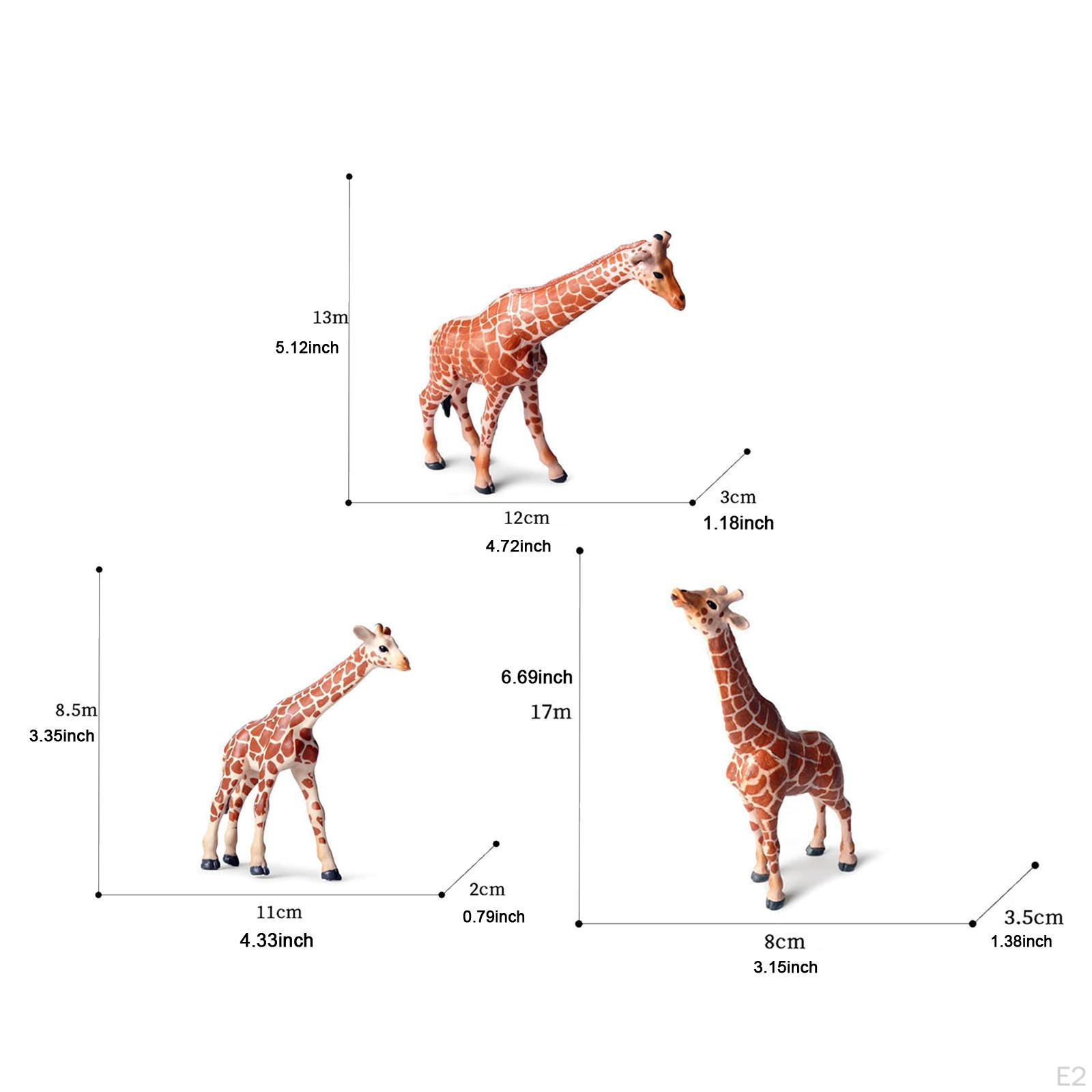 Фигурка жирафа из 3 предметов — фото 3
