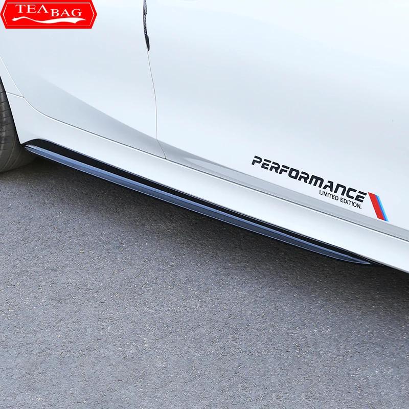 Car Front Shovel Front Bumper Canard Lip Splitter Body Shovels Side Skirts Rear Bumper For BMW 3 Series G20 Accessories