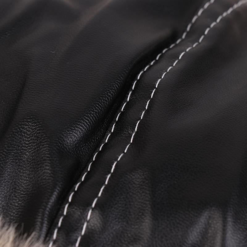 Bomber Hat Men Women Thick Warm Fur Hat Fashion Male Female Winter Hat Black Brown Earflap Ski Cap