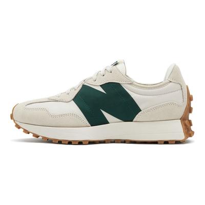 327 Timberwolf Nightwatch Grüne Unisex Sneakers Creme MS327HR1
