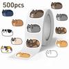 Cute 500Pcs Kawaii Cartoon Cat Tuo Tuo Roll Stickers Skateboard Laptop Luggage Skateboard Phone Gift Waterproof Phone Cute Sticker