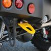 Apio Rear Tow Hook for Vehicles with Tactical 9mm Thick Yellow [R] Bumpers, [JB64, JB74] 3070-37