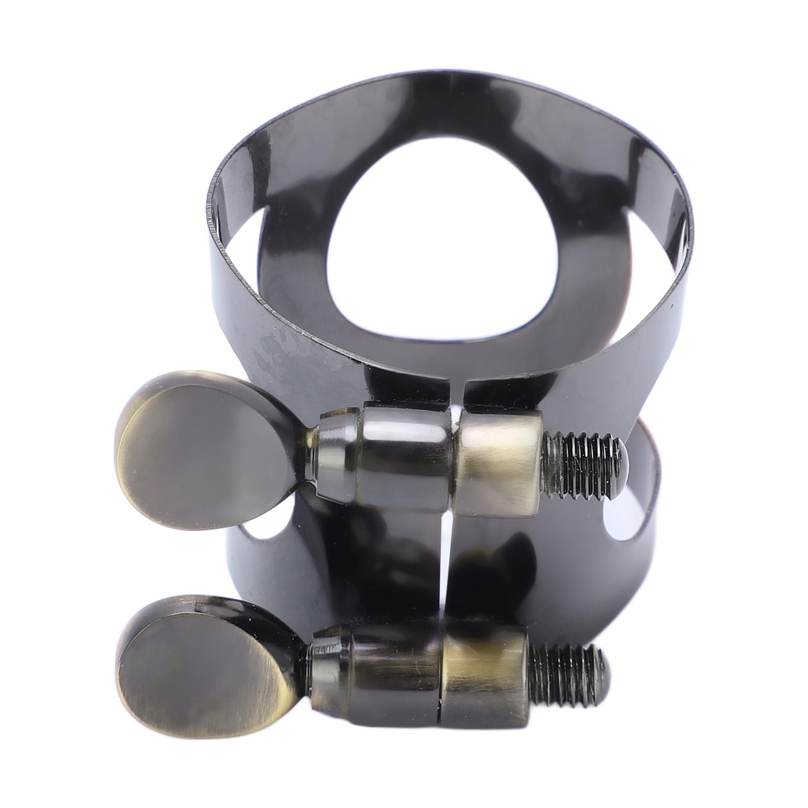 

Mouthpiece Clip Replacement Metal Clarinet Reed Fixing Clip Musical Instrument Accessories Blue Antique
