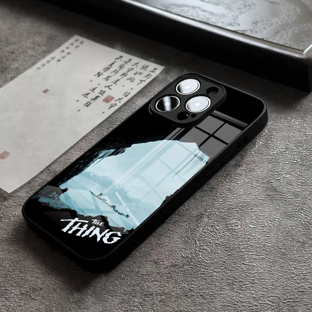 Movie The T-Thing Phone Case For 17 Pro Max IPhone 16 Pro 15 12 11 13 Mini X XR XS 14 Plus SE Glass Cover