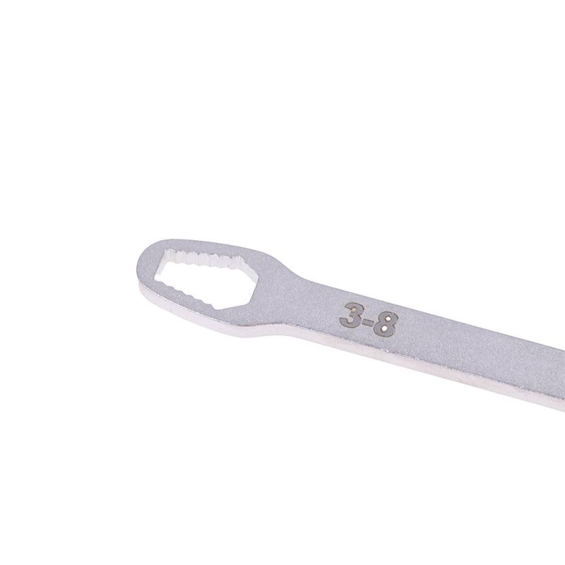 Universeller Torxschlüssel Selbstanziehend Verstellbarer Brückenschlüssel Brett Doppelkopf-Torxschlüssel Handwerkzeuge Für Fabrik