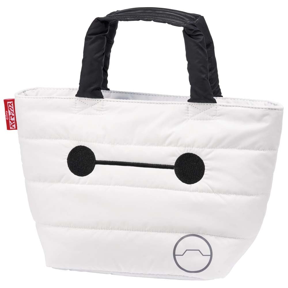 Skater Washable Insulated Lunch Cute and with Inner Disney Baymax Bag, Double-Layered, Soft, Stylish, Bag, KLD1-A
