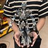 Technology Series Skeleton Robot Building Block Set, Home Decoration, Fun Building Block Set, Perfect Gift For Valentine'S Day, Halloween, Birthdays