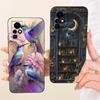 For Infinix Zero X Pro Case ZeroX Pro Cover X6810 X6811 X6811B Fashion Dragon Painted Soft TPU Shell For Infinix Zero X Neo Capa