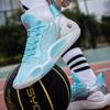 Summer Men's Sneakers Mesh Breathable Basketball Sneakers Sports Students Ultra-light Shock-absorbing Running Shoes