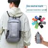 Ultra-light Portable Folding Backpack - Custom Print Logo for Travel, Mountaineering, Leisure & Sports
