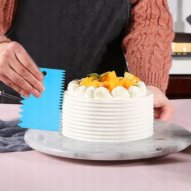 Spatulas Spatulas for decorating cakes and creams 3 pcs