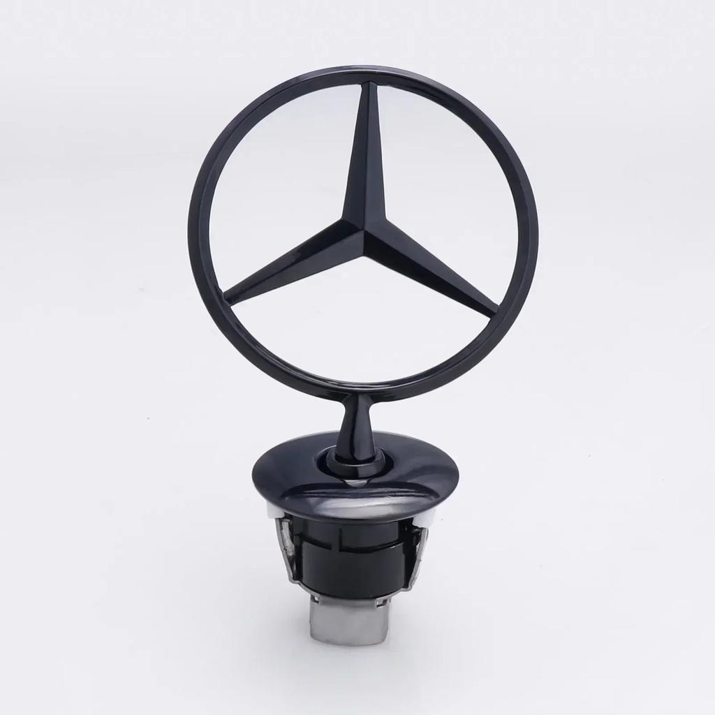 Car Engine Hood Emblem Front Bonnet Chrome Mark Accessorie For Mercedes Benz C E S Class W204 W205 W212 W213 W211 W220 W222 W223 JQRST1